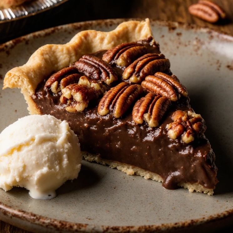 Texas Chocolate Pecan Pie