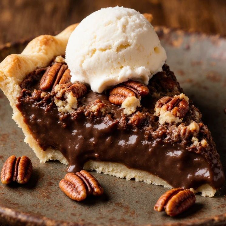Texas Chocolate Pecan Pie