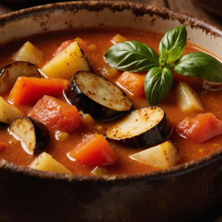 Ratatouille Soup