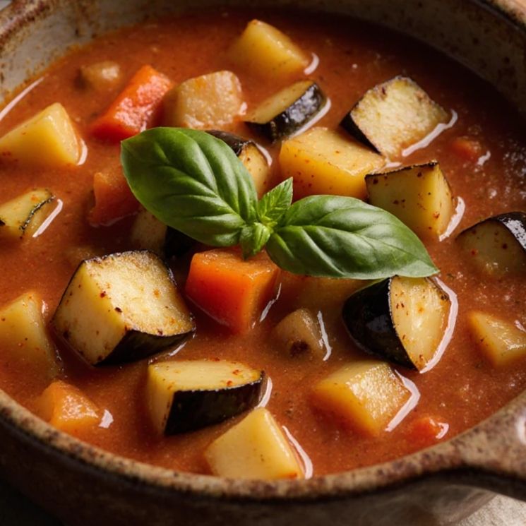 Ratatouille Soup