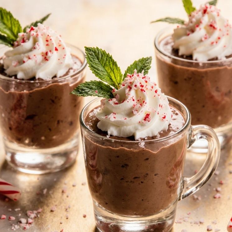 Chocolate Peppermint Mousse