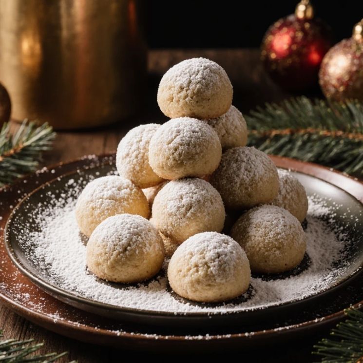 Snowball Cookies