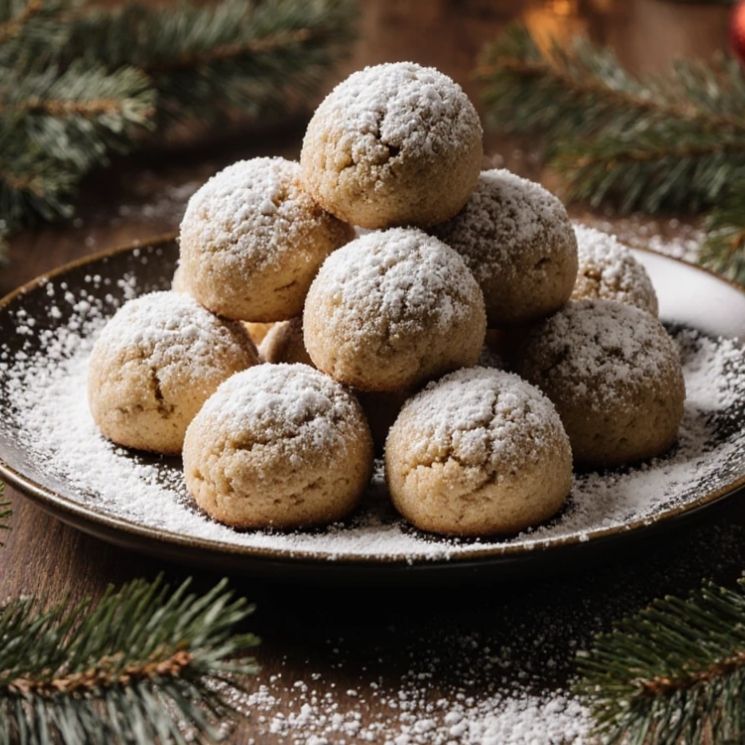 Snowball Cookies