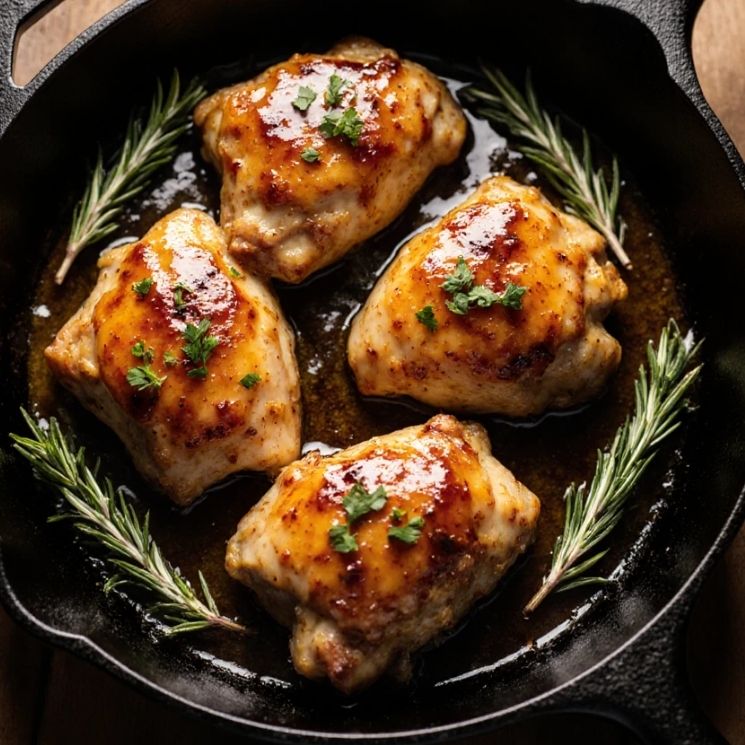 Maple Glazed Chicken