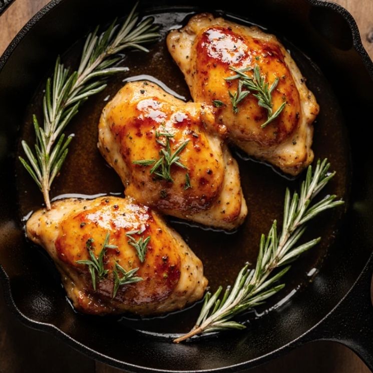 Maple Glazed Chicken