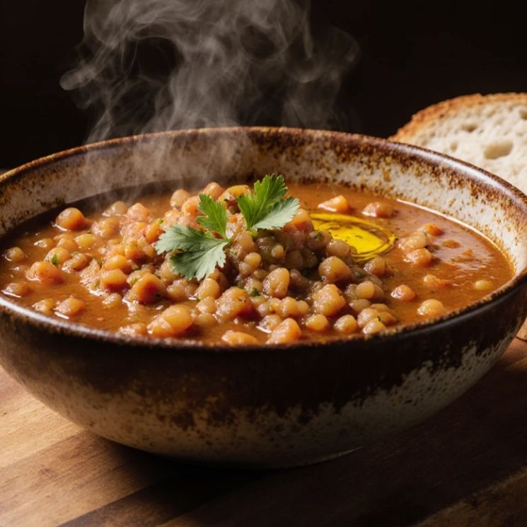 Spicy Lentil Soup