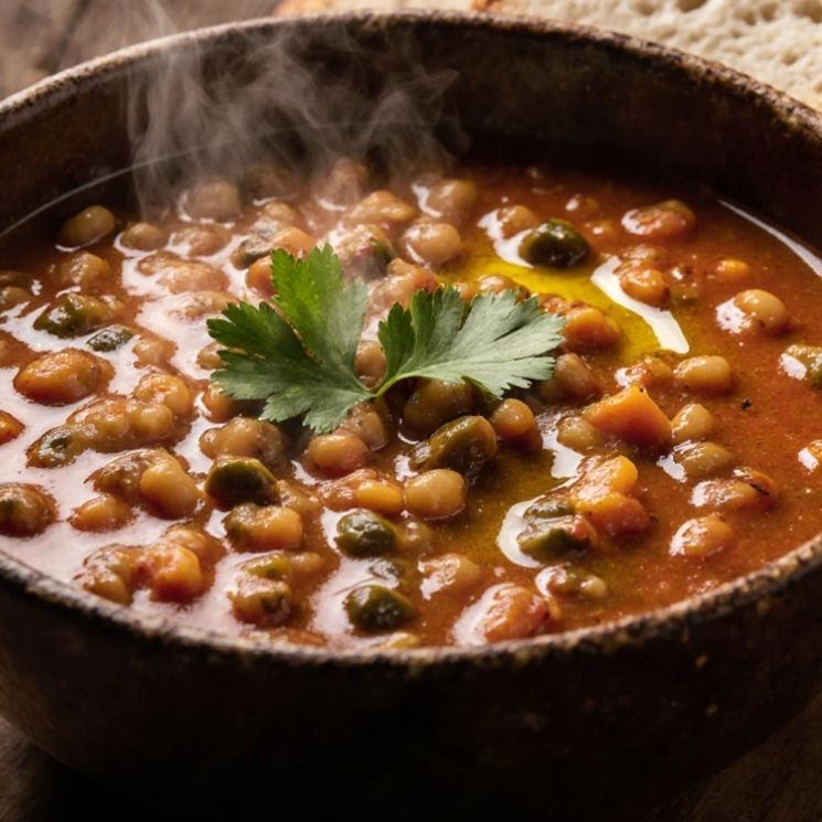 Spicy Lentil Soup