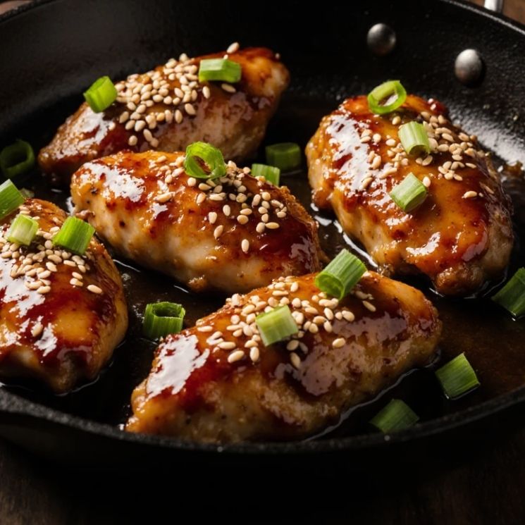 Honey Garlic Chicken: Sweet, Savory, and Perfectly Balanced Comfort