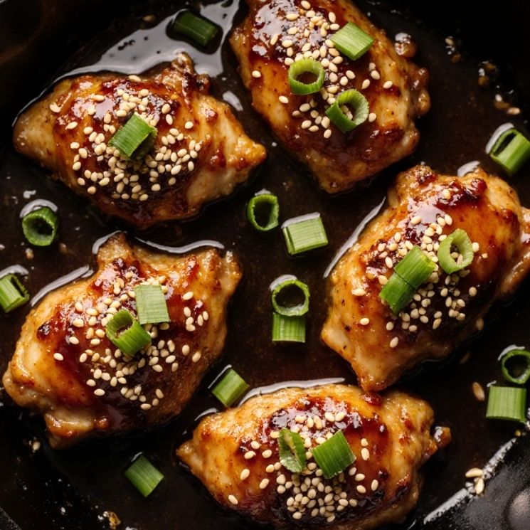 Honey Garlic Chicken: Sweet, Savory, and Perfectly Balanced Comfort