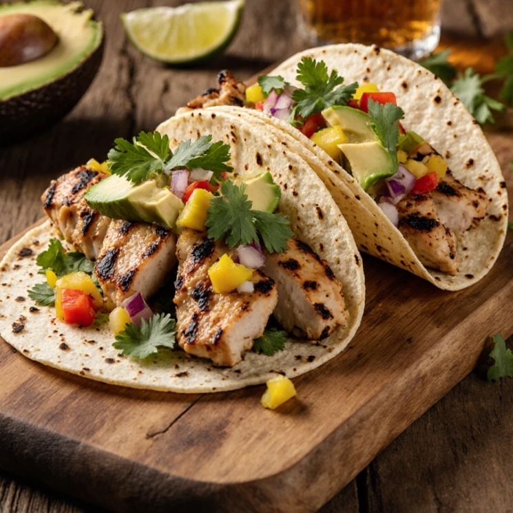 Chicken Tacos