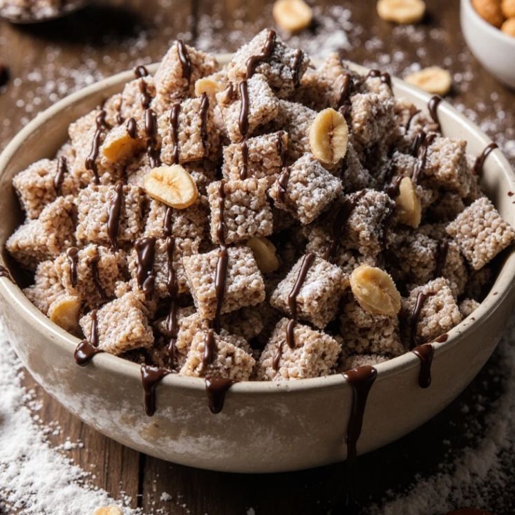 Muddy Buddy Rice Krispies