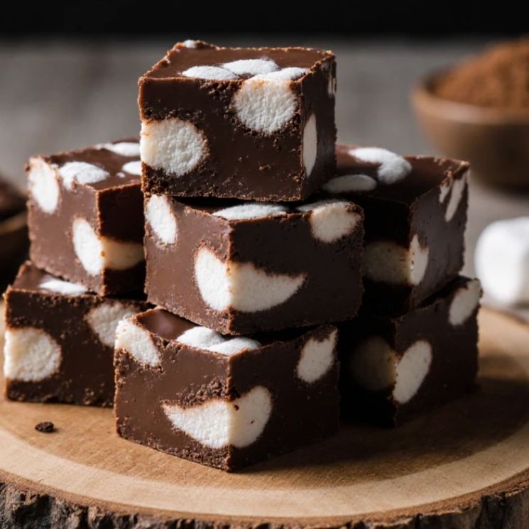 Chocolate Marshmallow Fudge
