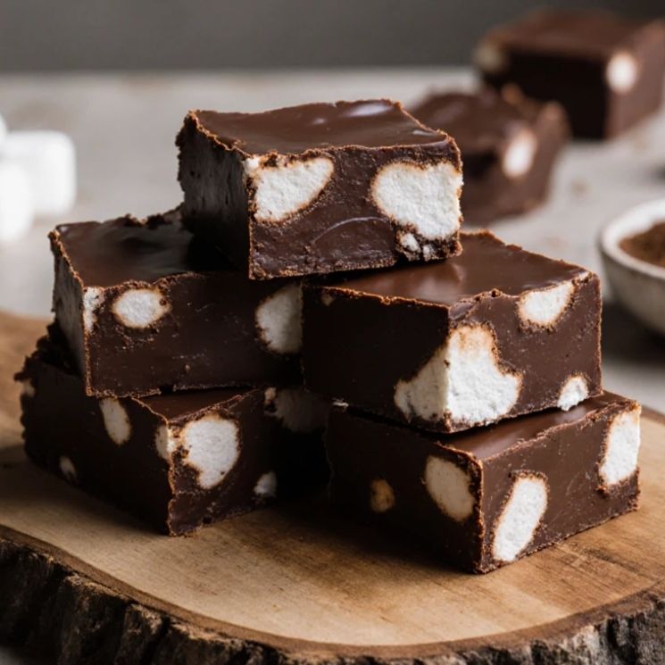 Chocolate Marshmallow Fudge