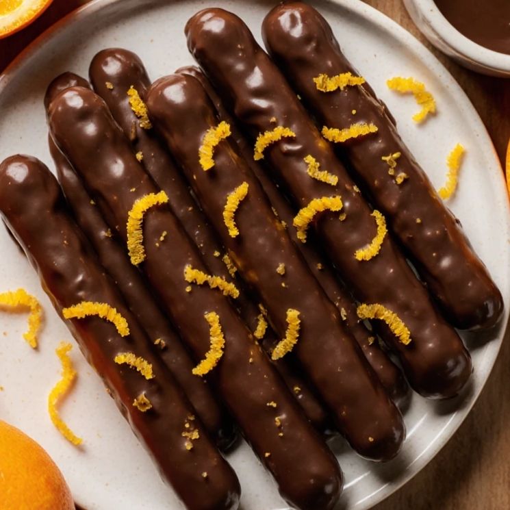 Chocolate Orange Sticks: A Perfect Harmony of Citrus and Chocolate