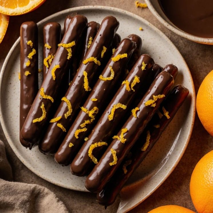 Chocolate Orange Sticks: A Perfect Harmony of Citrus and Chocolate