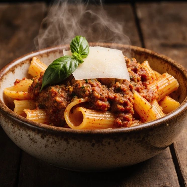 Rigatoni Bolognese