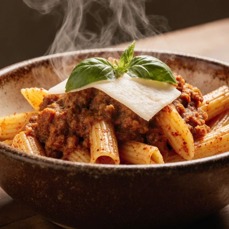 Rigatoni Bolognese