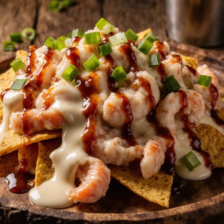 Crab Rangoon Nachos