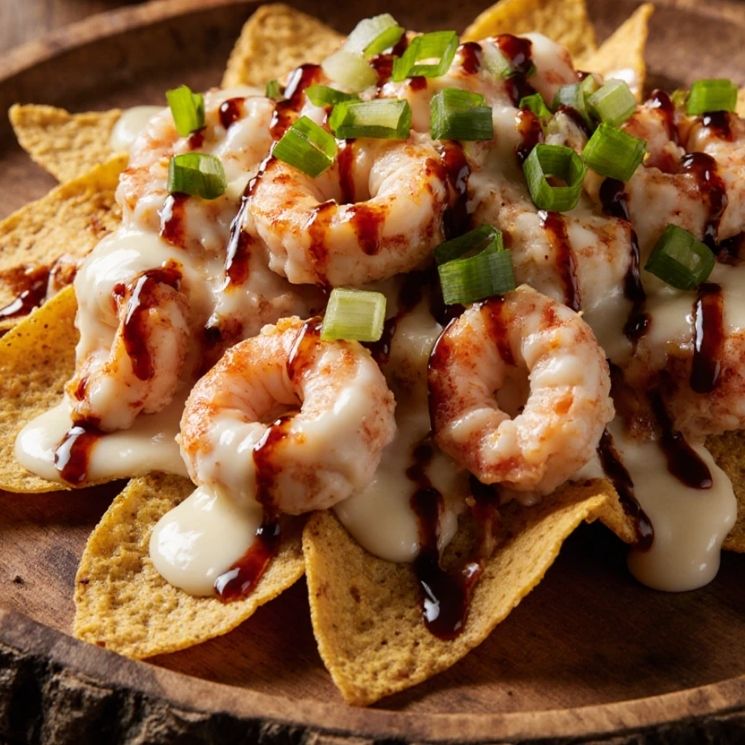 Crab Rangoon Nachos