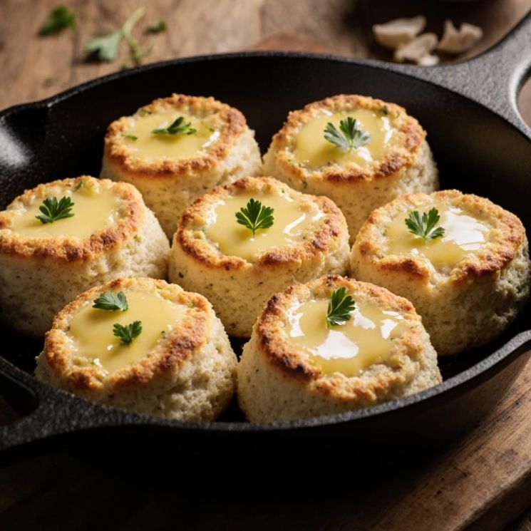 Biscuit Garlic Butter