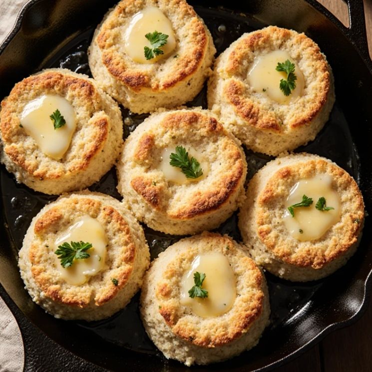 Biscuit Garlic Butter