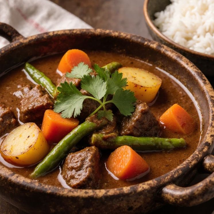 Beef and Vegetable Curry