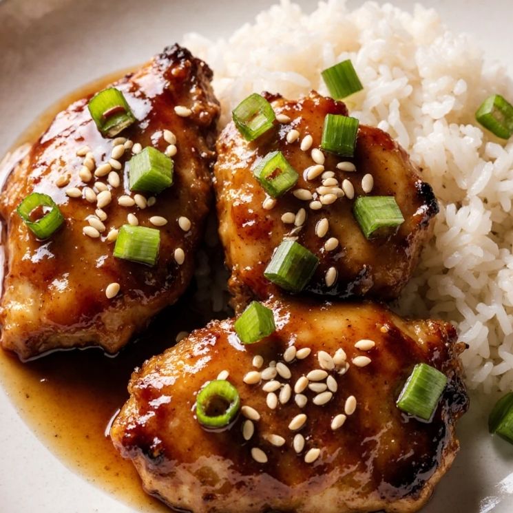 Honey Garlic Chicken Breasts