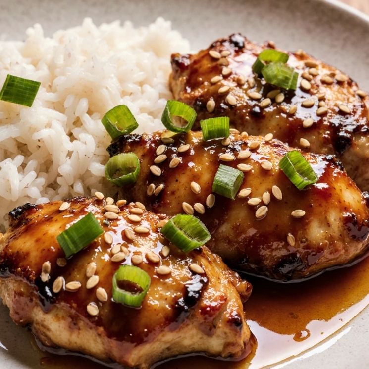 Honey Garlic Chicken Breasts