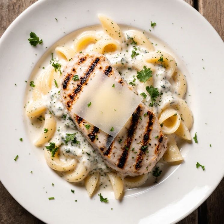 Chicken Alfredo