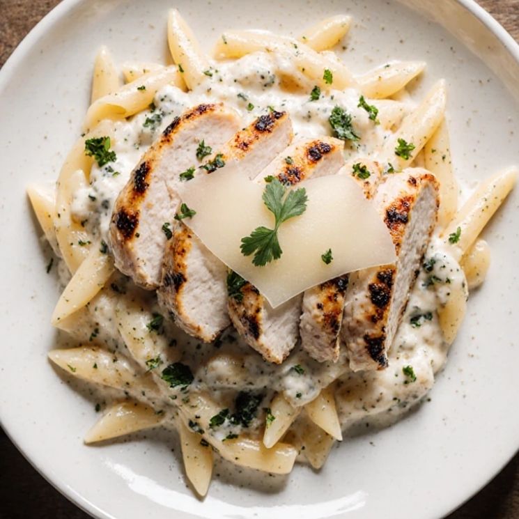 Chicken Alfredo