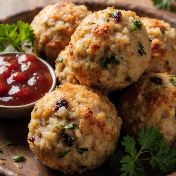 Turkey Stuffing Balls