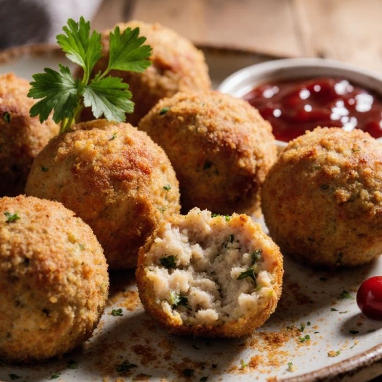 Turkey Stuffing Balls