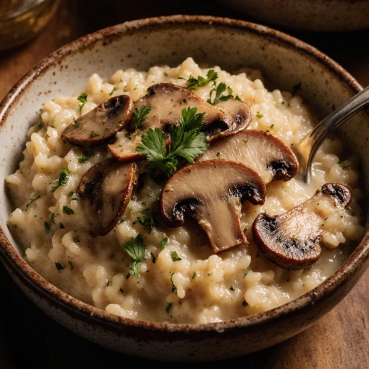 Mushroom Risotto
