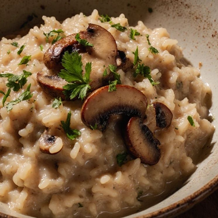 Mushroom Risotto