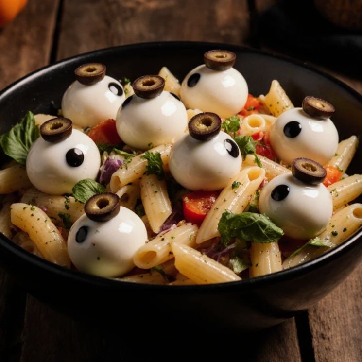 Eyeball Pasta Salad