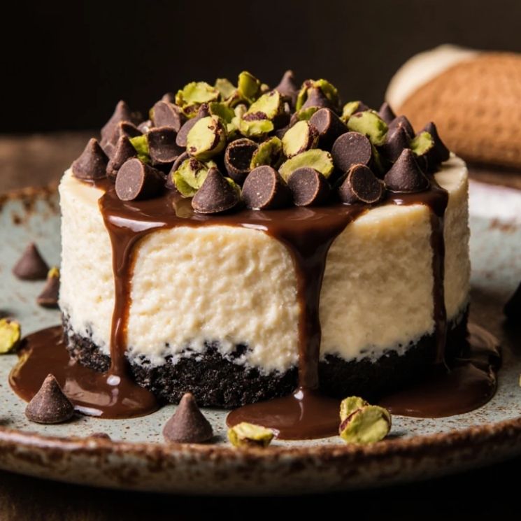 Cannoli Cheesecake: Where Creamy Indulgence Meets Italian Charm