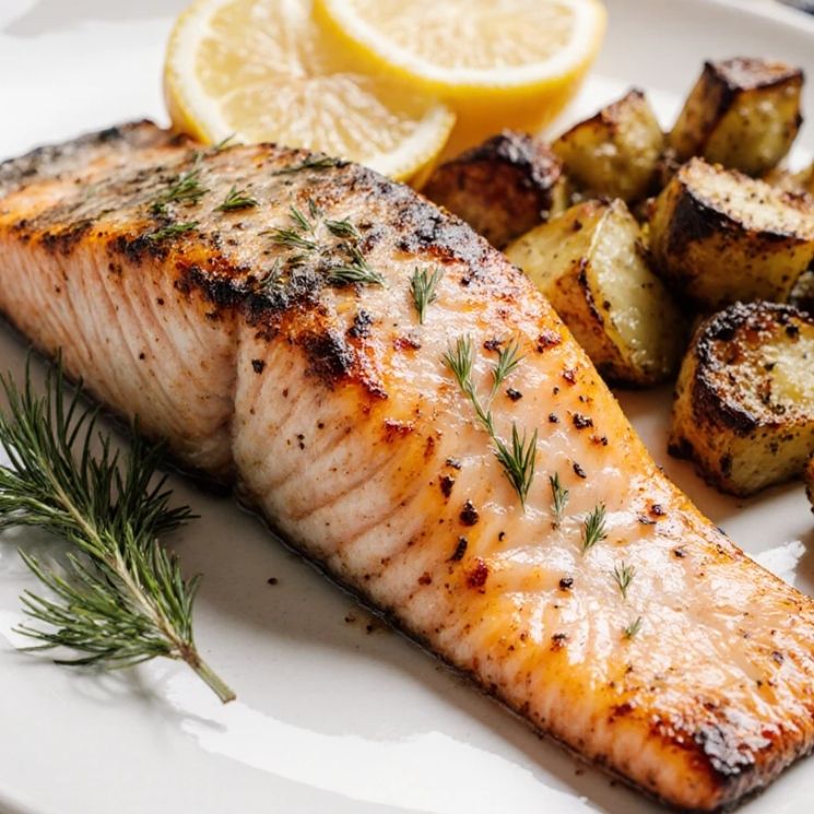 Pan-Seared Salmon