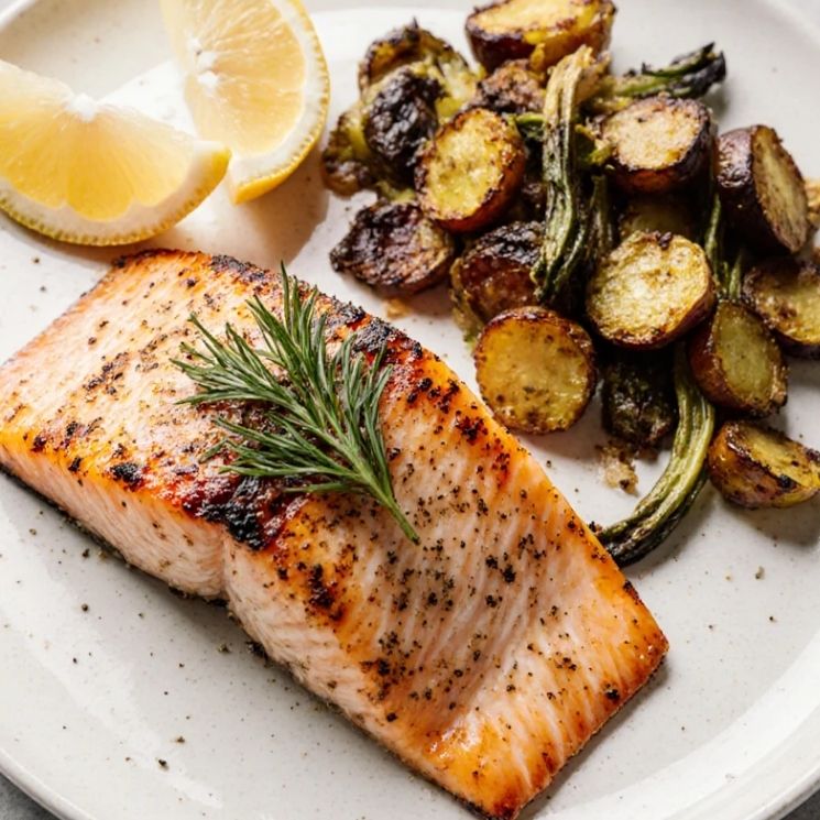 Pan-Seared Salmon