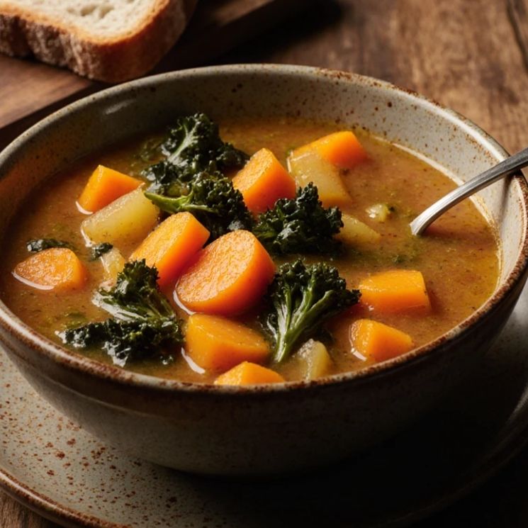 Winter Vegetable Soup