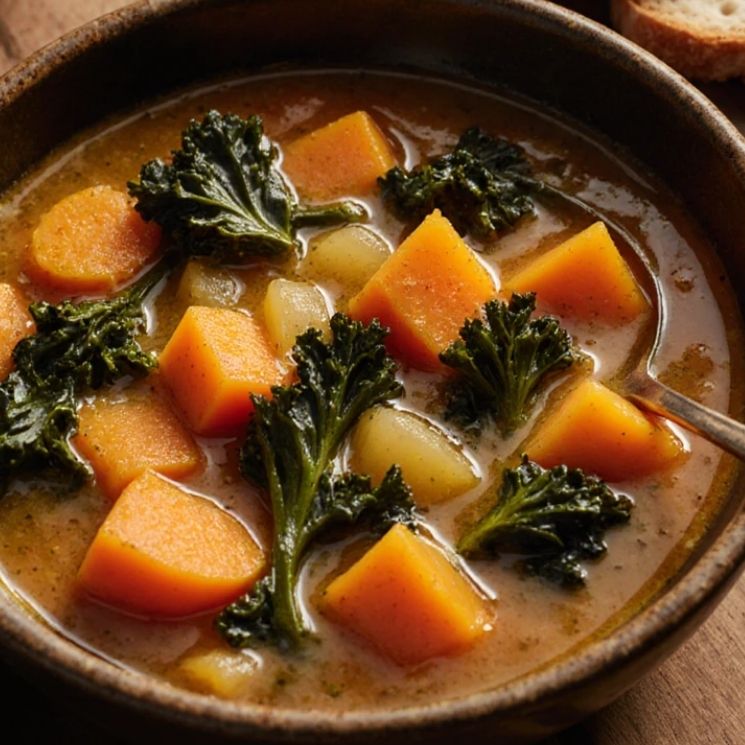 Winter Vegetable Soup