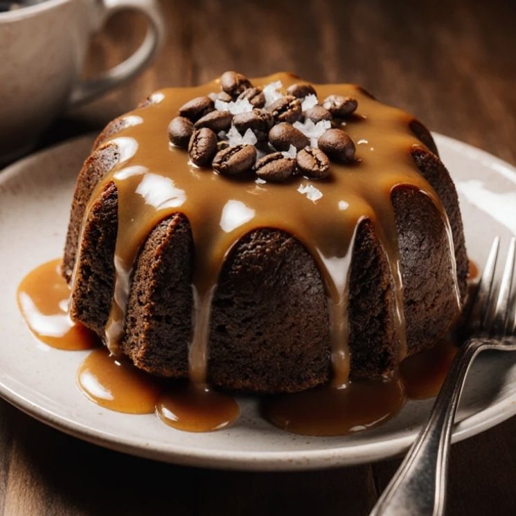 Coffee Caramel Cake