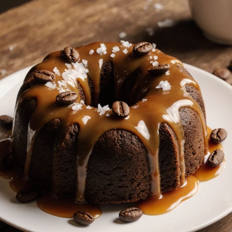 Coffee Caramel Cake