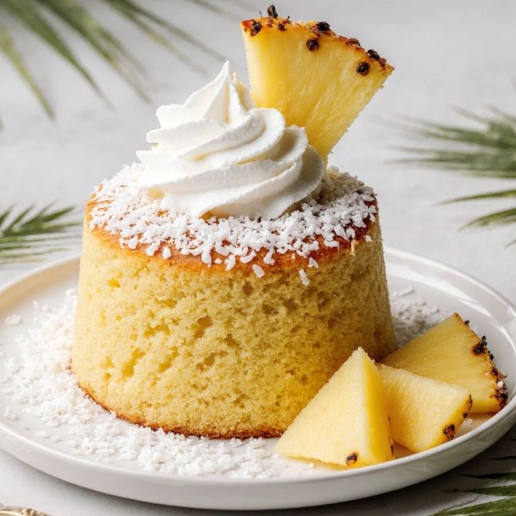 Pineapple Heaven Cake