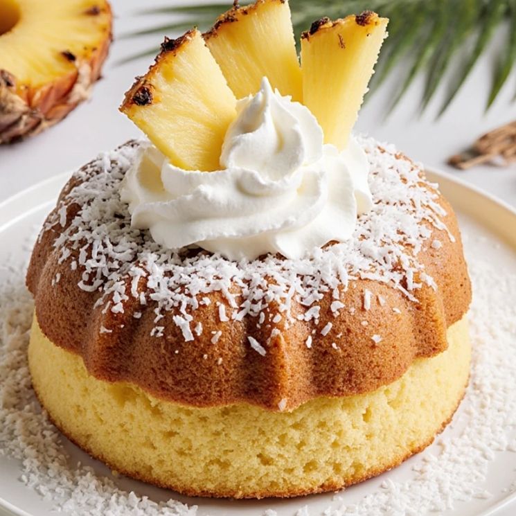 Pineapple Heaven Cake