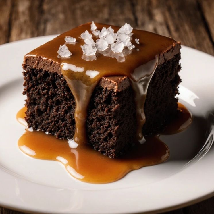 Salted Caramel Chocolate Cake