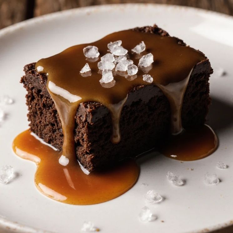 Salted Caramel Chocolate Cake