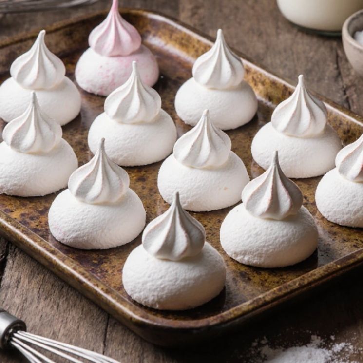 Sugar-Free Meringue Cookies
