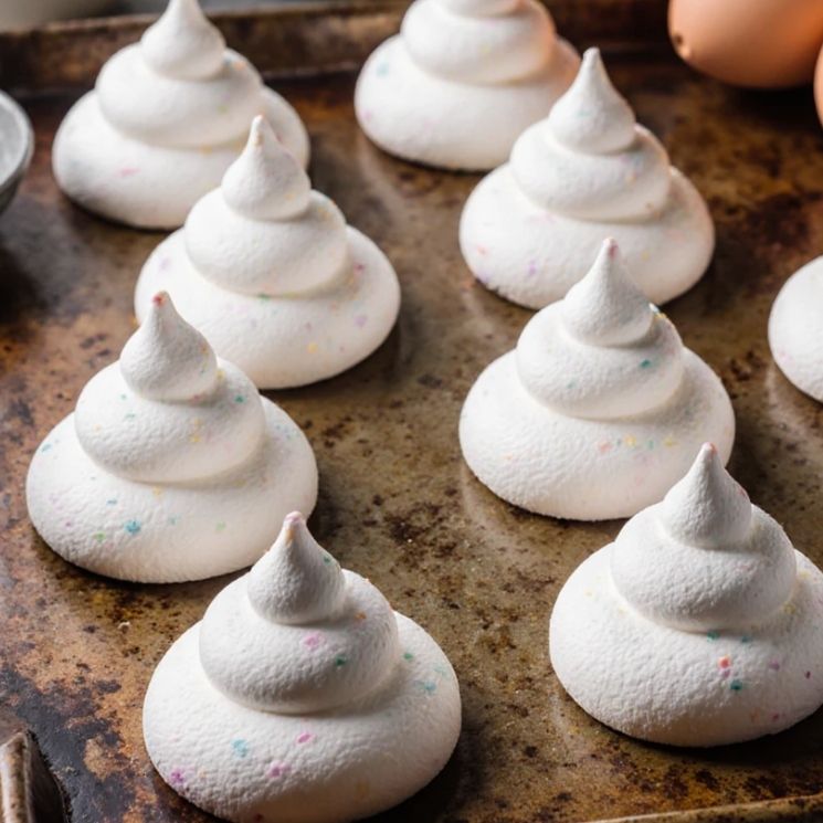 Sugar-Free Meringue Cookies