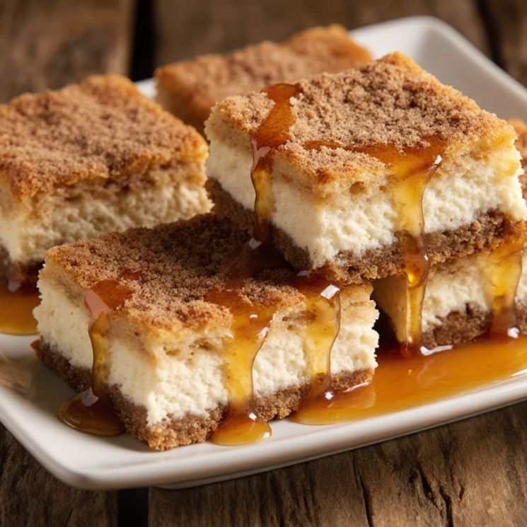 Sopapilla Cheesecake Bars