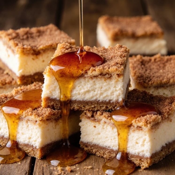 Sopapilla Cheesecake Bars